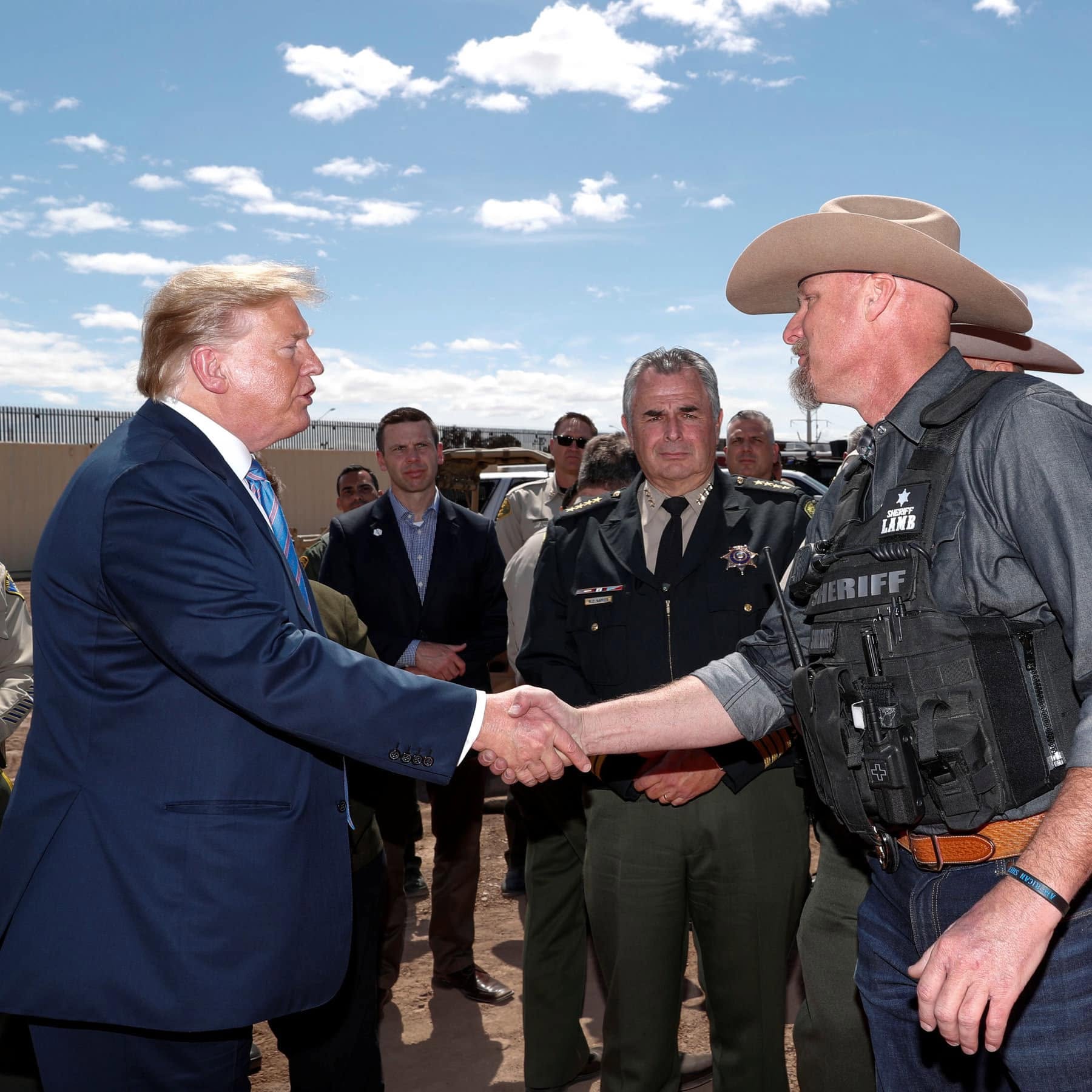 Vote Mark Lamb - Lamb - Putting Border Security First Image