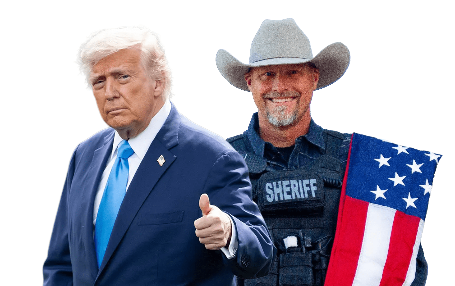 Vote Mark Lamb - Stand with the America First, Trump-Backed Conservative Section Image
